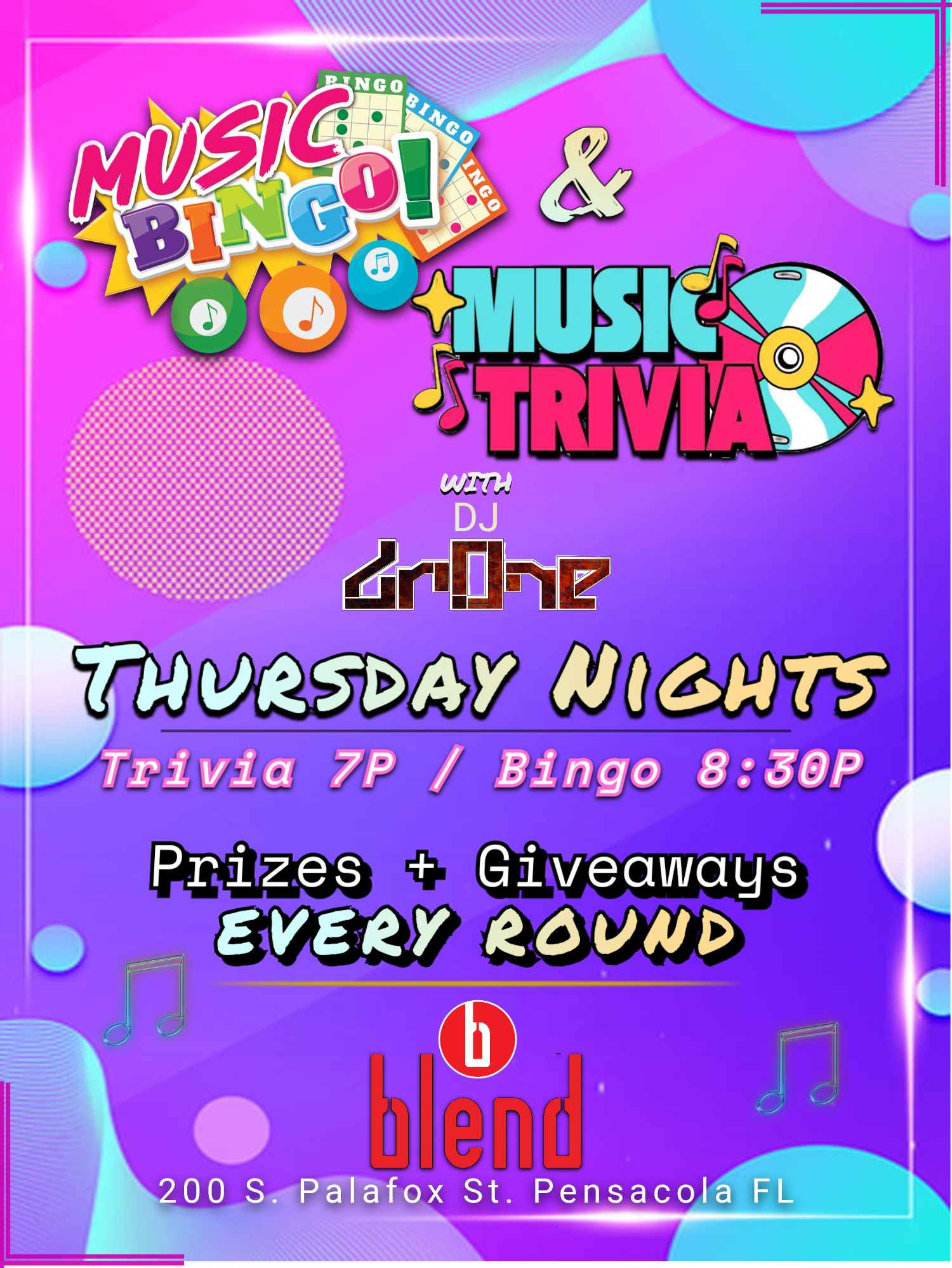 Music Trivia & Music Bingo